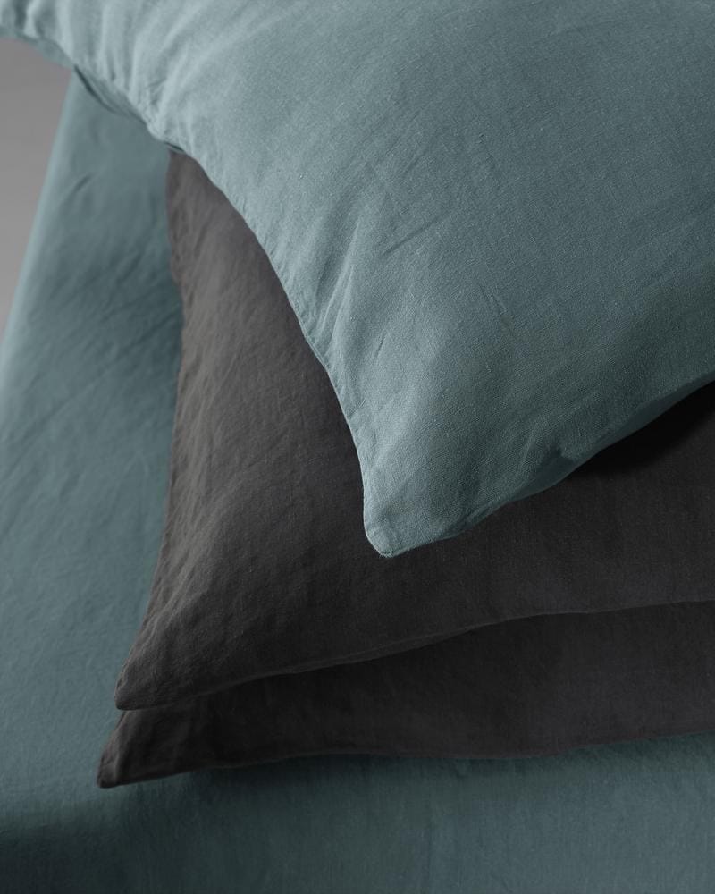 Льняная однотонная наволочка Society Limonta REM ARCH-00007082 - Вид №15