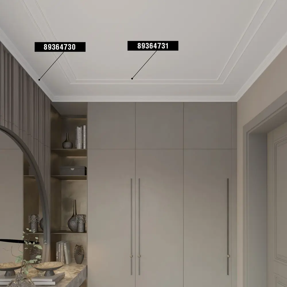 Santreyd Basic - Декоративный молдинг для создания объемных стеновых композиций 89364731 STLM-0830800 - Вид №2