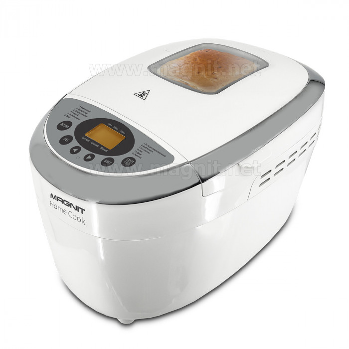 5359434 Хлебопечь Magnit RBM-2002 белый STDN-0091788