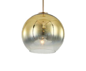 98254147 Светильник подвесной 07565-25.33 1 лампа 4 м² цвет золотой STLM-0608304 KINK LIGHT