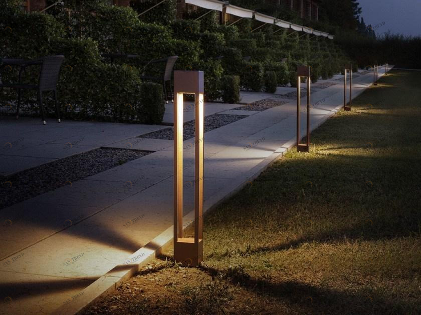 Olev Светодиодный столб из нержавеющей стали sun-id-1437484