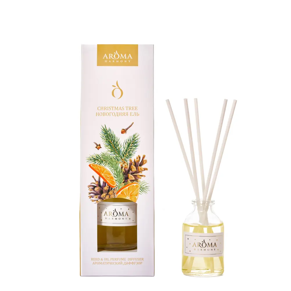 Диффузор аромат «Новогодняя ель» 50 мл 82888461 STLM-2191505 AROMA HARMONY 