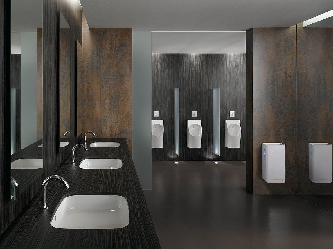 Керамический подвесной писсуар TOTO UWN926ETS ARCH-00082254 - Вид №2