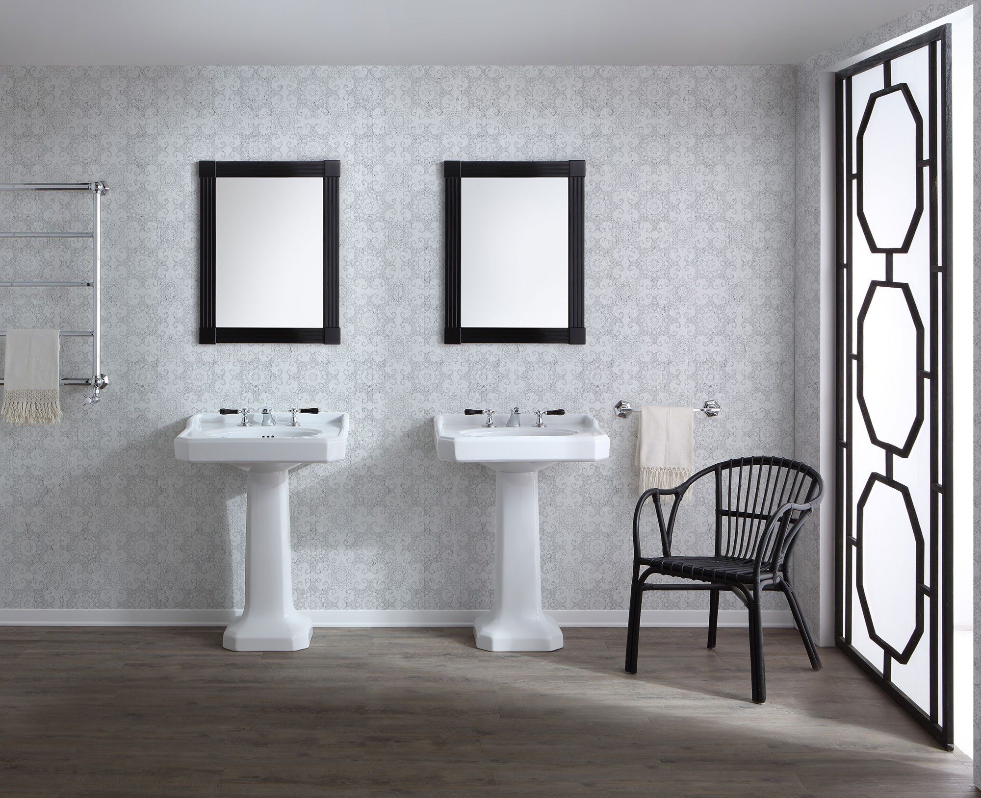 Прямоугольная керамическая раковина на колонне BLEU PROVENCE Provence ' 700 ARCH-00129339 - Вид №2