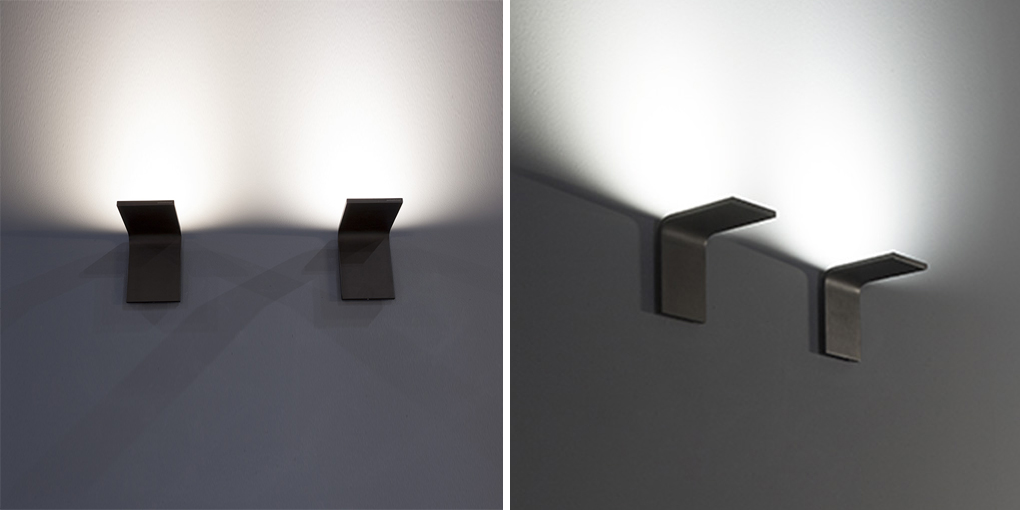 Светильник настенный CURVA_UP Antonio Lupi CURVA Antoniolupi CURVAUP - Вид №1