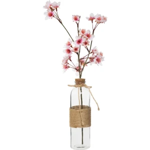 Декоративная композиция Цветущая вишня в вазе