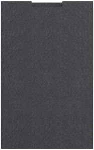 Ручки для кухонной мебели  Фрезеровка «Модерн RF4.1» Аура графит №537