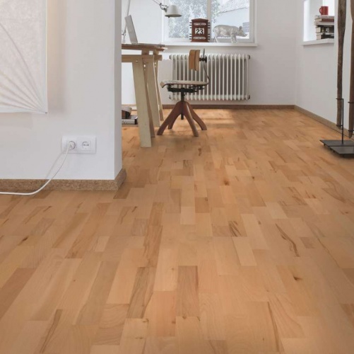 Паркетная доска Meister PС 200 Classic Дымчатый Лайвли 921 Бук Натур (Гладкая) 2400х200 мм 2300200102 - Вид №7