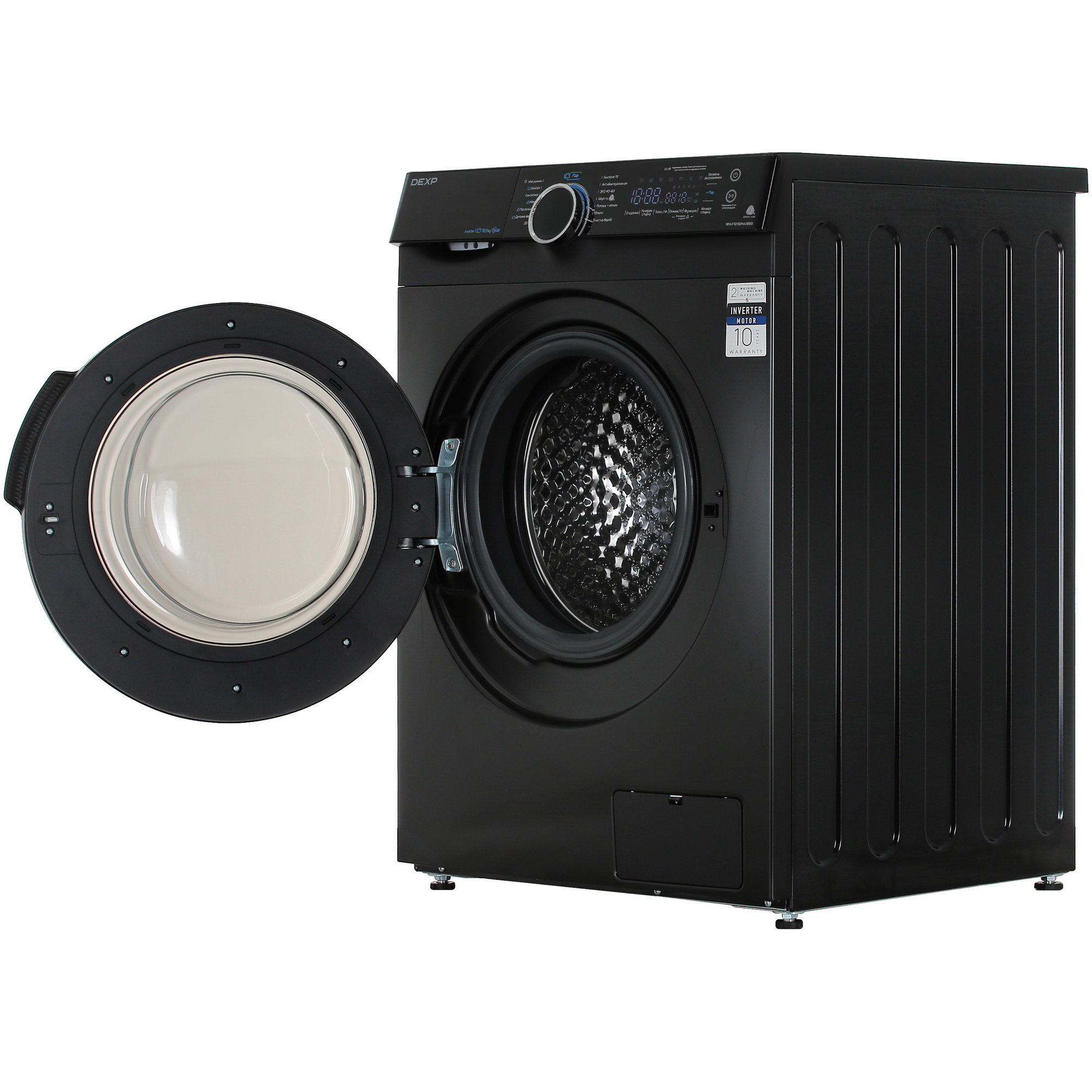 5438860 Стиральная машина DEXP WM-F1015DMA/BBSI черный STDN-0117031 - Вид №7