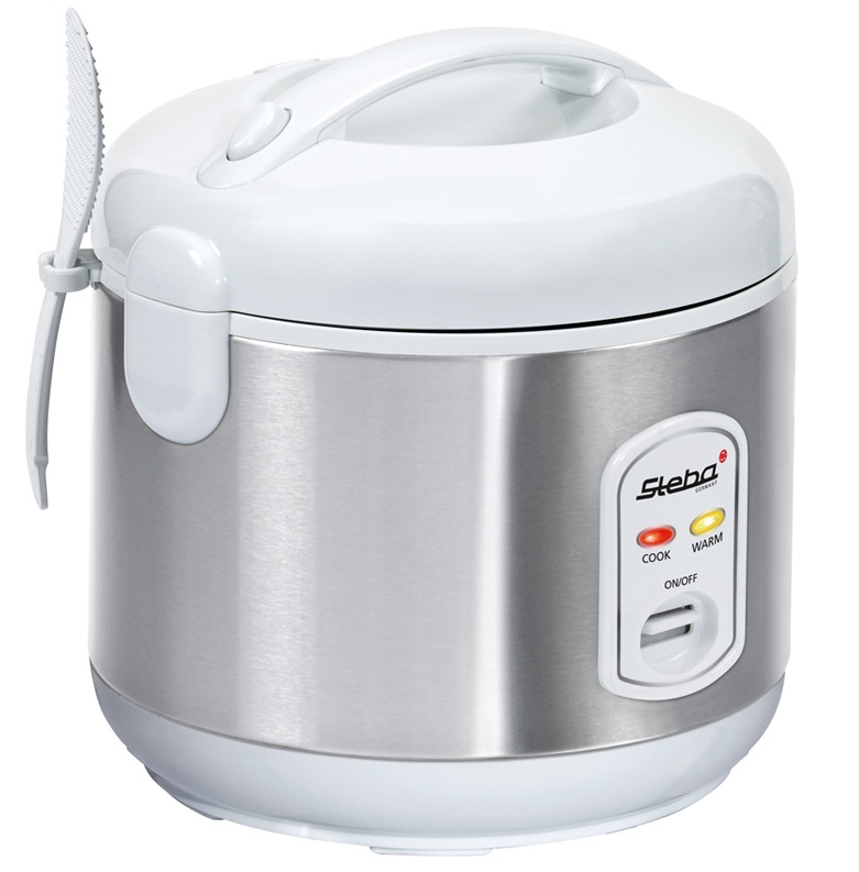 8117370 Пароварка Steba RK 2 серебристый STDN-0001114