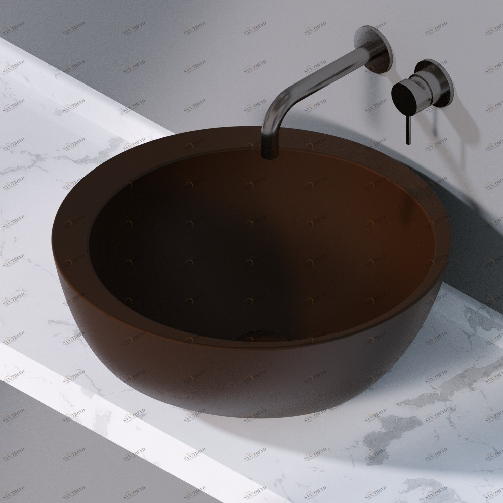 L208107 Накладная раковина на столешницу  круглая A. e T. Italia SPOT AeT ITALIA