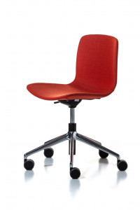 Стул офисный Alfa | 5 razze alluminio “Office” Martedesign Alfa