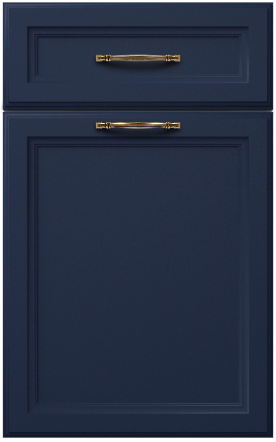 Фасады для кухни Бьянка Фрезеровка «Бьянка» Индиго №299 SIDAK SIST2818-543