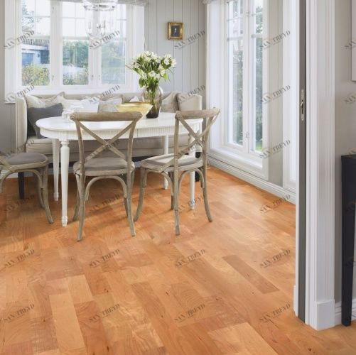 Паркетная доска Boen Вишня американская Анданте KIGL3PTD