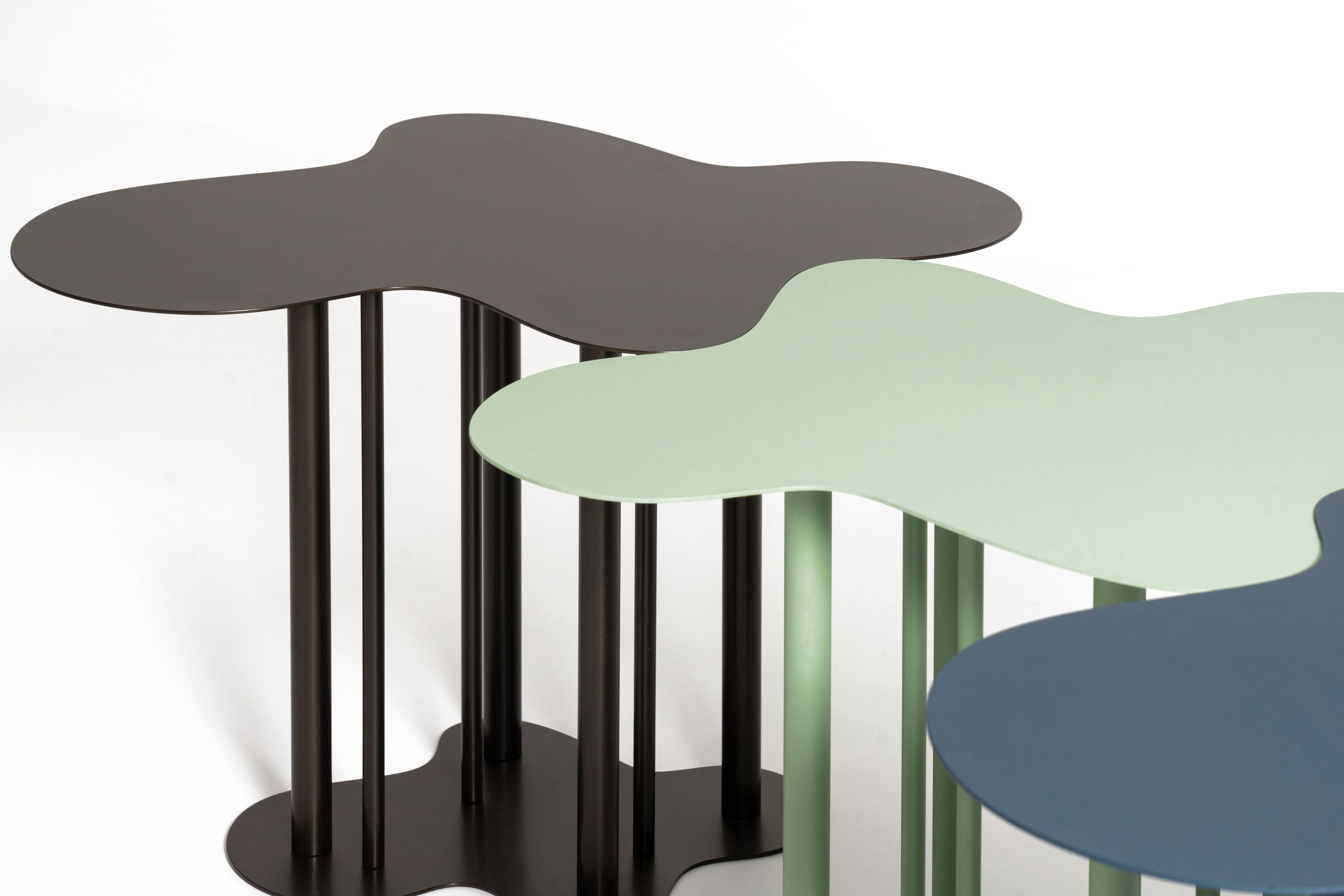 Стальной обеденный стол Officine Tamborrino облако ARCH-00123224 - Вид №2