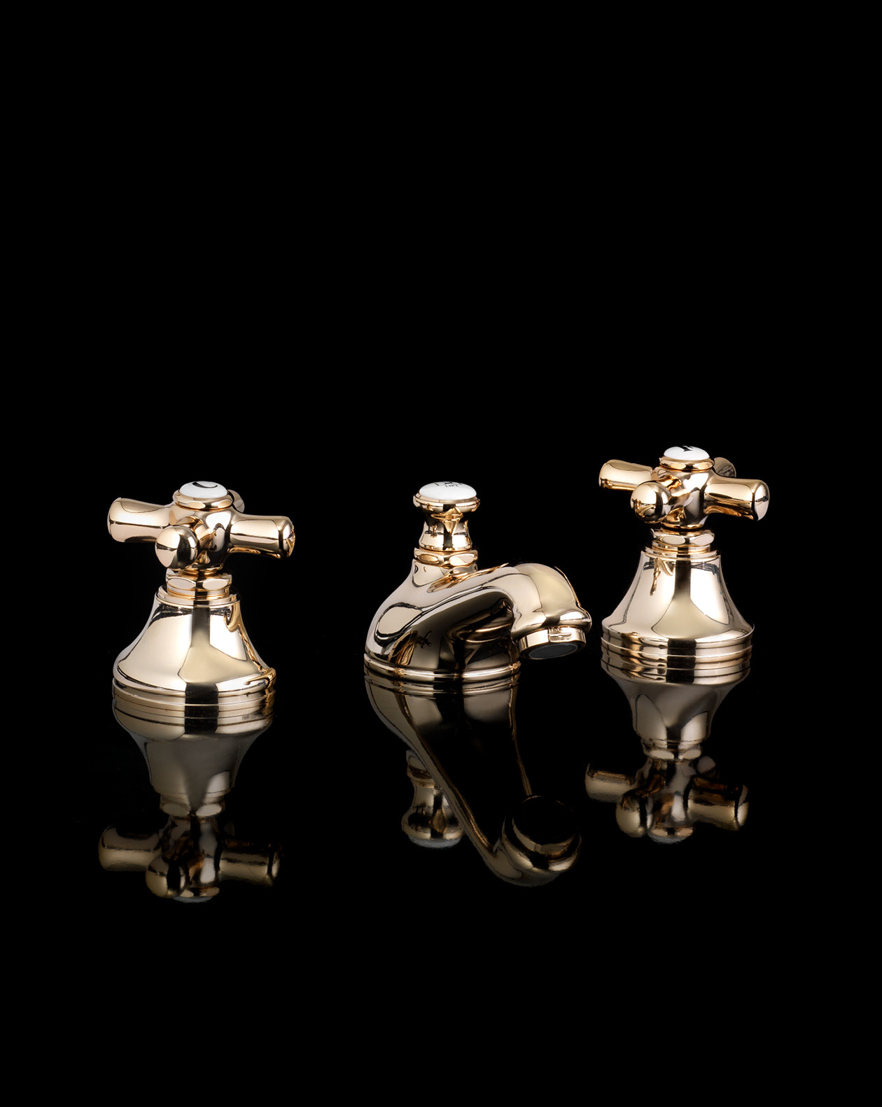 UTCI112 Кран для биде City на 3 отверстия Devon&Devon  - Вид №1