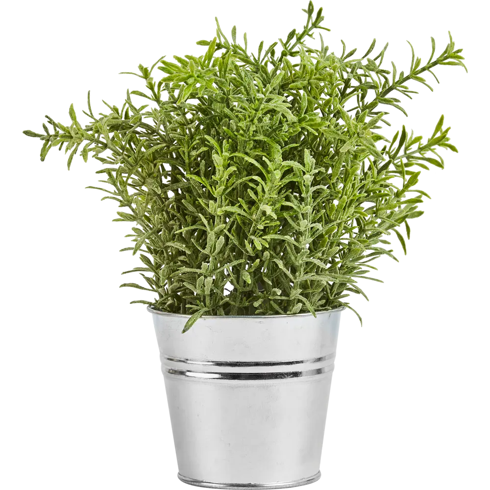 Искусственное растение в цинковом горшке Atmosphera D17x22 см микс 87051757 STLM-2188552  - Вид №5