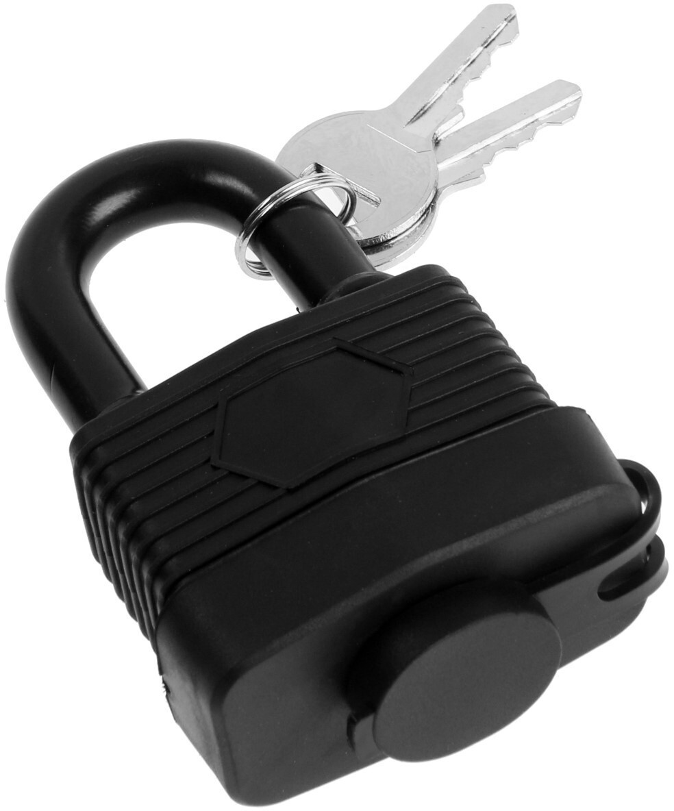 90481394 Навесной замок с ключом 5392193 металл 50 мм STLM-0245167 LOCKLAND