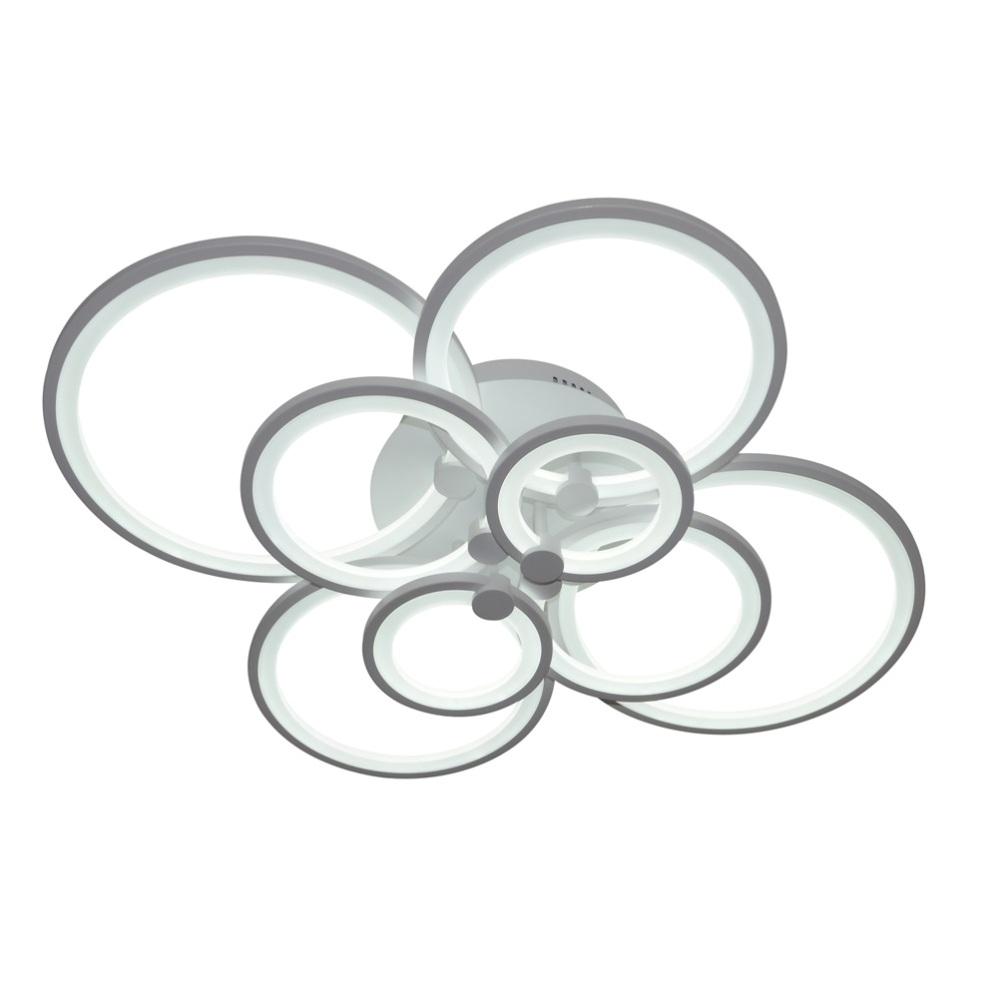 Потолочная светодиодная люстра Crystal Lux CLT 334C900PL CRYSTAL LUX ДИЗАЙНЕРСКИЕ 137078 Белый  - Вид №1