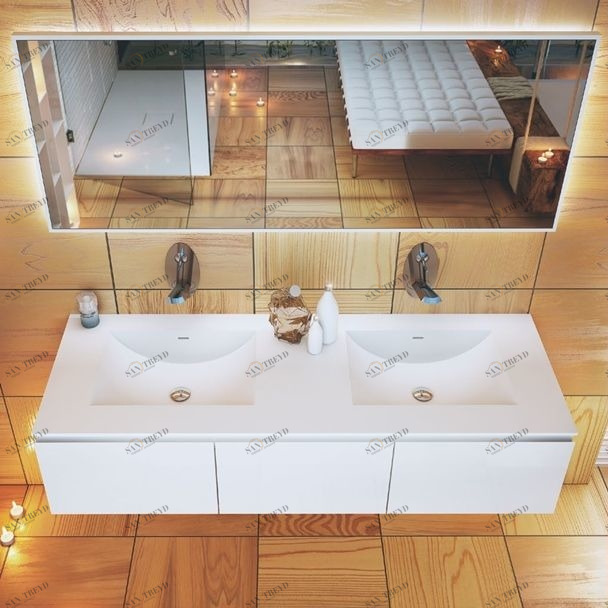 Moma Design Зеркало настенное с подсветкой 1800х700 Mirr Led Wall MIRRLEDWALL18070