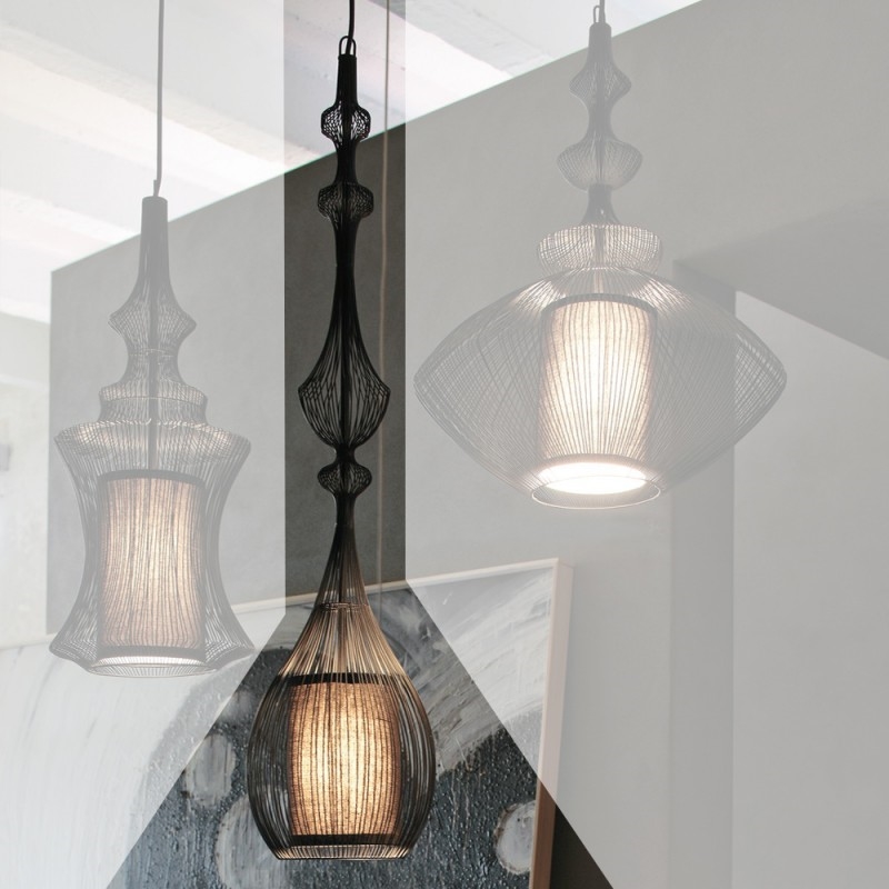 P209X128 Файловые лампы Adriani e Rossi Черный  - Вид №2