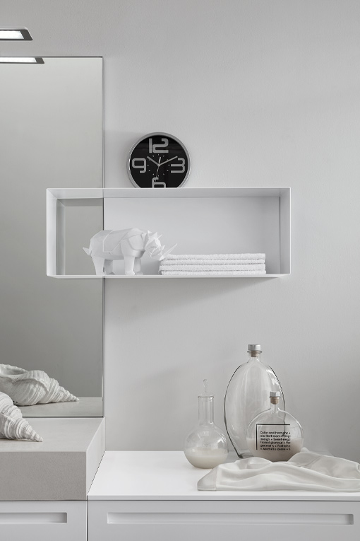 Pensili in legno Arcombagno Collezione vasche da bango Навесные шкафы и колонки STISR181 - Вид №4