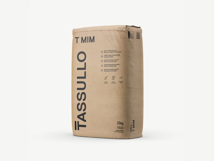 Теплоизоляционный раствор TASSULLO Wall ARCH-00069249