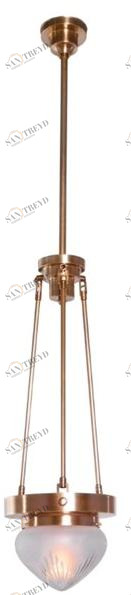 Patinas Lighting Подвесной светильник из латуни Basel sun-id-1467879