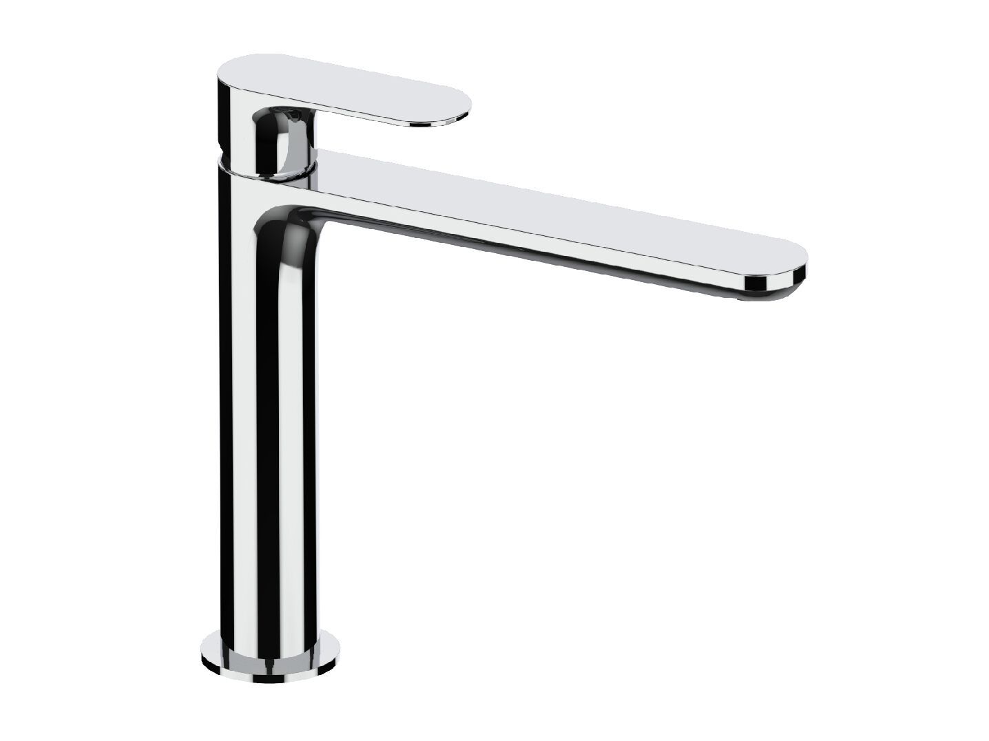 Смеситель для раковины с одним отверстием без слива Rubinetterie Frattini Lea ARCH-00148835