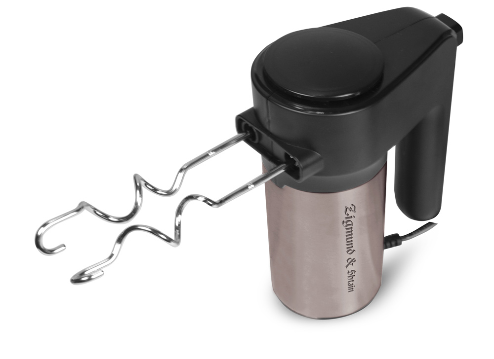 8157872 Миксер Zigmund & Shtain ZHM-156 серебристый STDN-0149968 - Вид №3