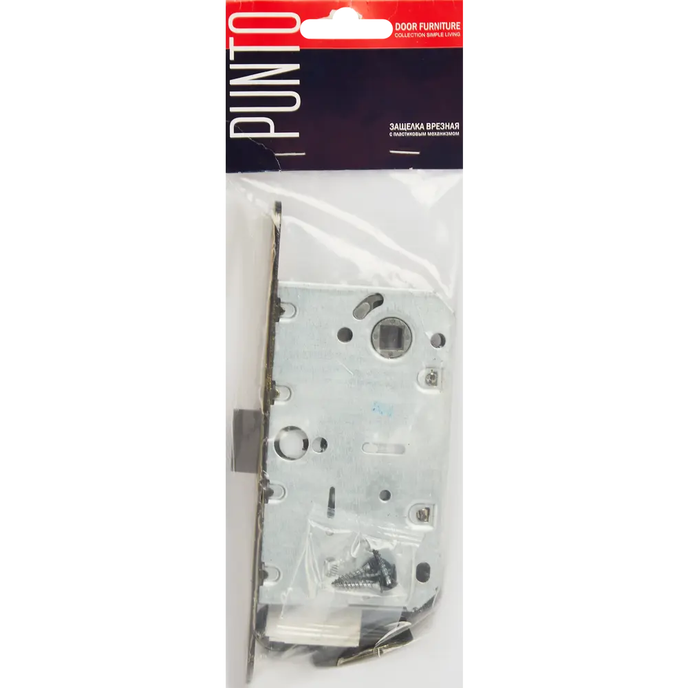 Защёлка под фиксатор 50-96 196x195x18 мм пластик цвет бронза PUNTO STLM-2158771 - Вид №2