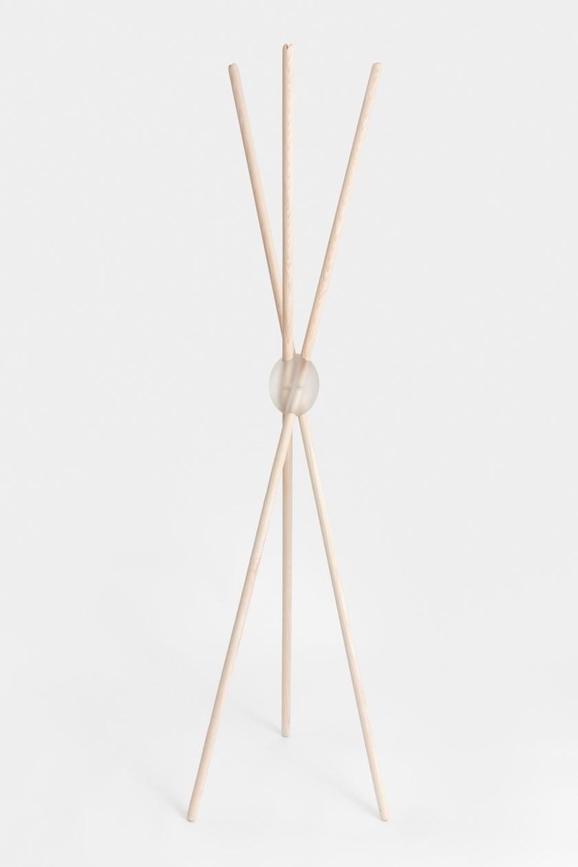 Geelli Вешалка из ясеня  Gcl-mb  - Вид №2