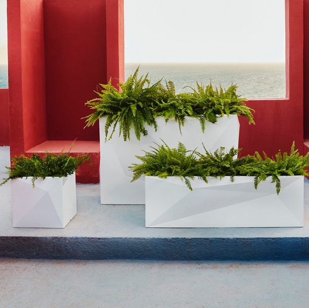 049468 Кашпо прямоугольное Vondom Faz - Вид №3