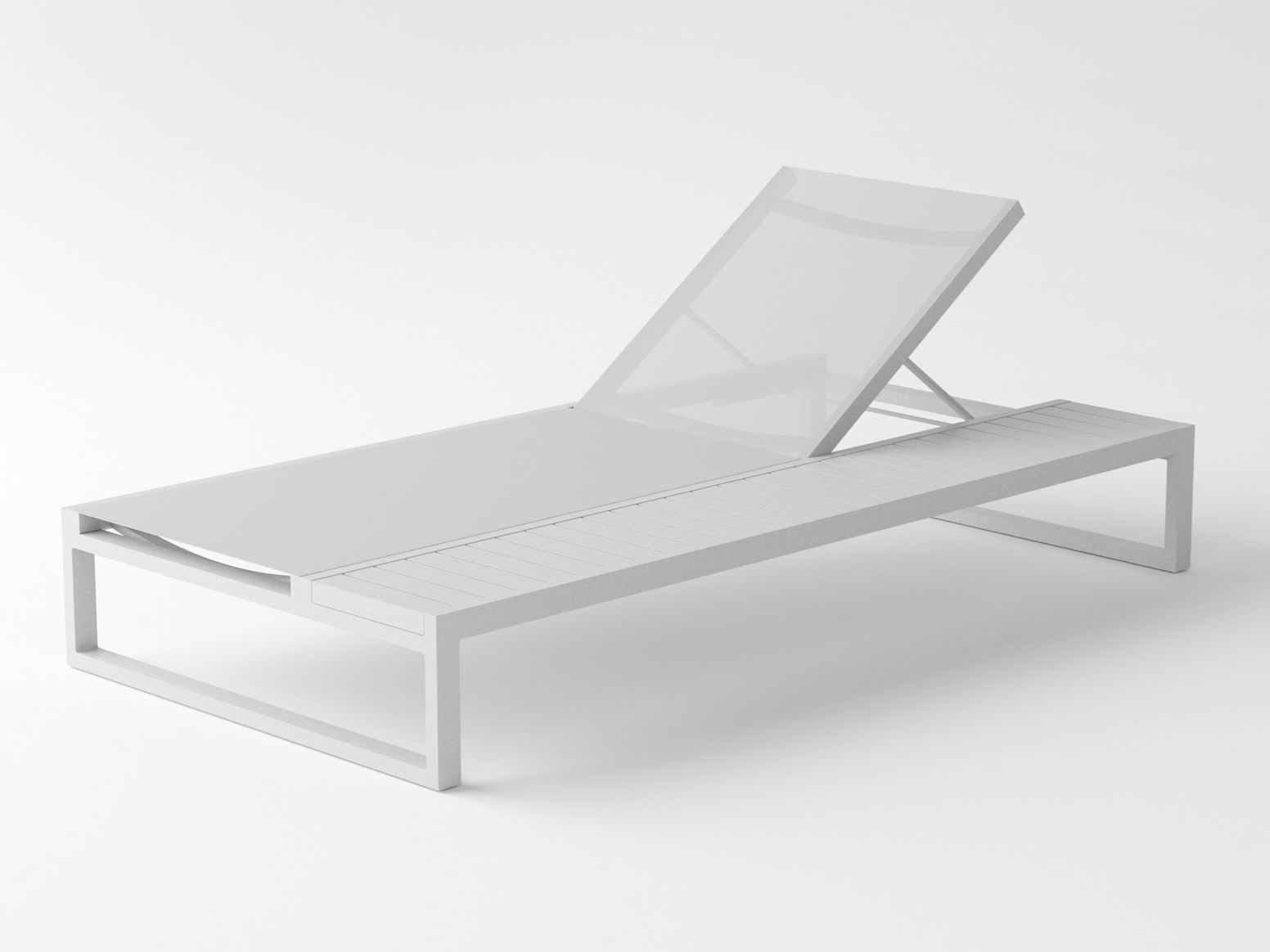 Алюминиевая кровать с порошковым покрытием Case Eos ARCH-00078802 - Вид №7