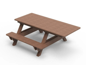 Прямоугольный стол для пикника Strongplast