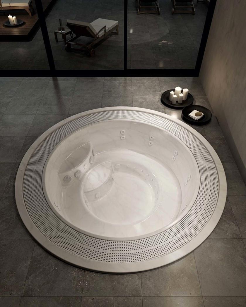 Albatros Круглый 9-местный мини-бассейн с хромотерапией  08fom230  - Вид №2