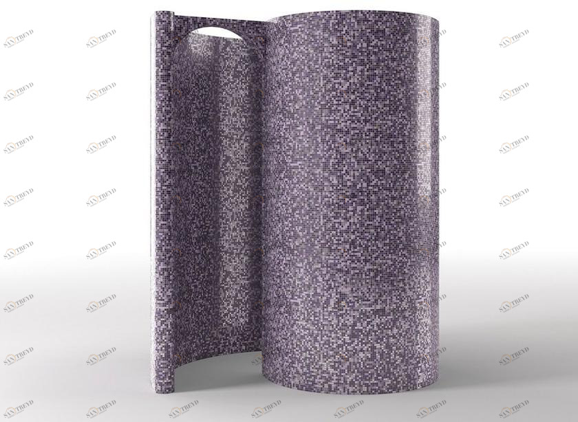 La Veneta Forme Модульный самонесущий спиральный душ sun-id-1516211