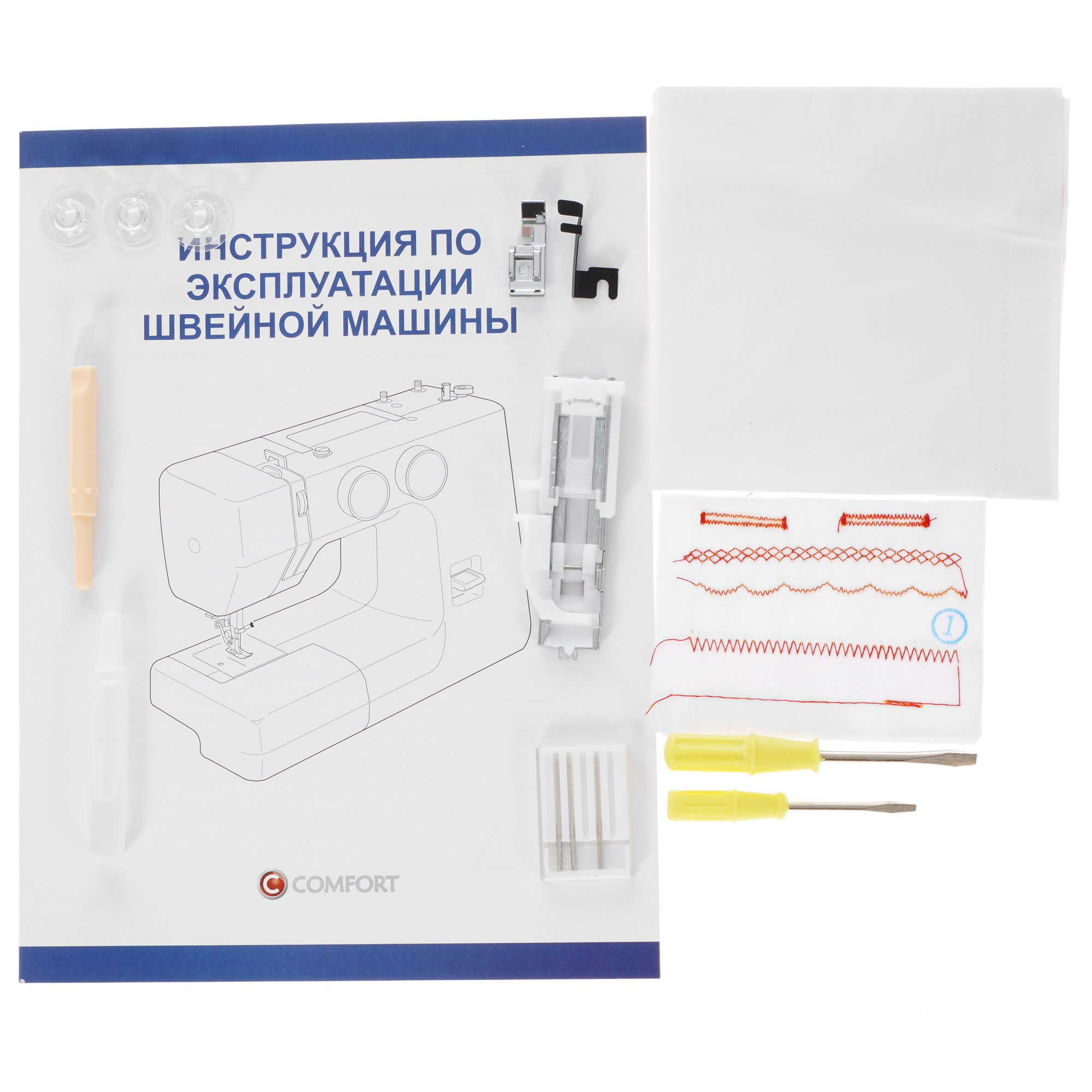 4747653 Швейная машина Comfort 17 STDN-0130505 - Вид №10