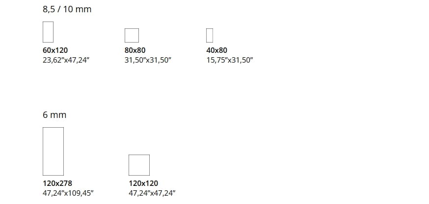 Пол / облицовка керамогранита с эффектом камня CERAMICA FONDOVALLE Keynote ARCH-00047830 - Вид №4