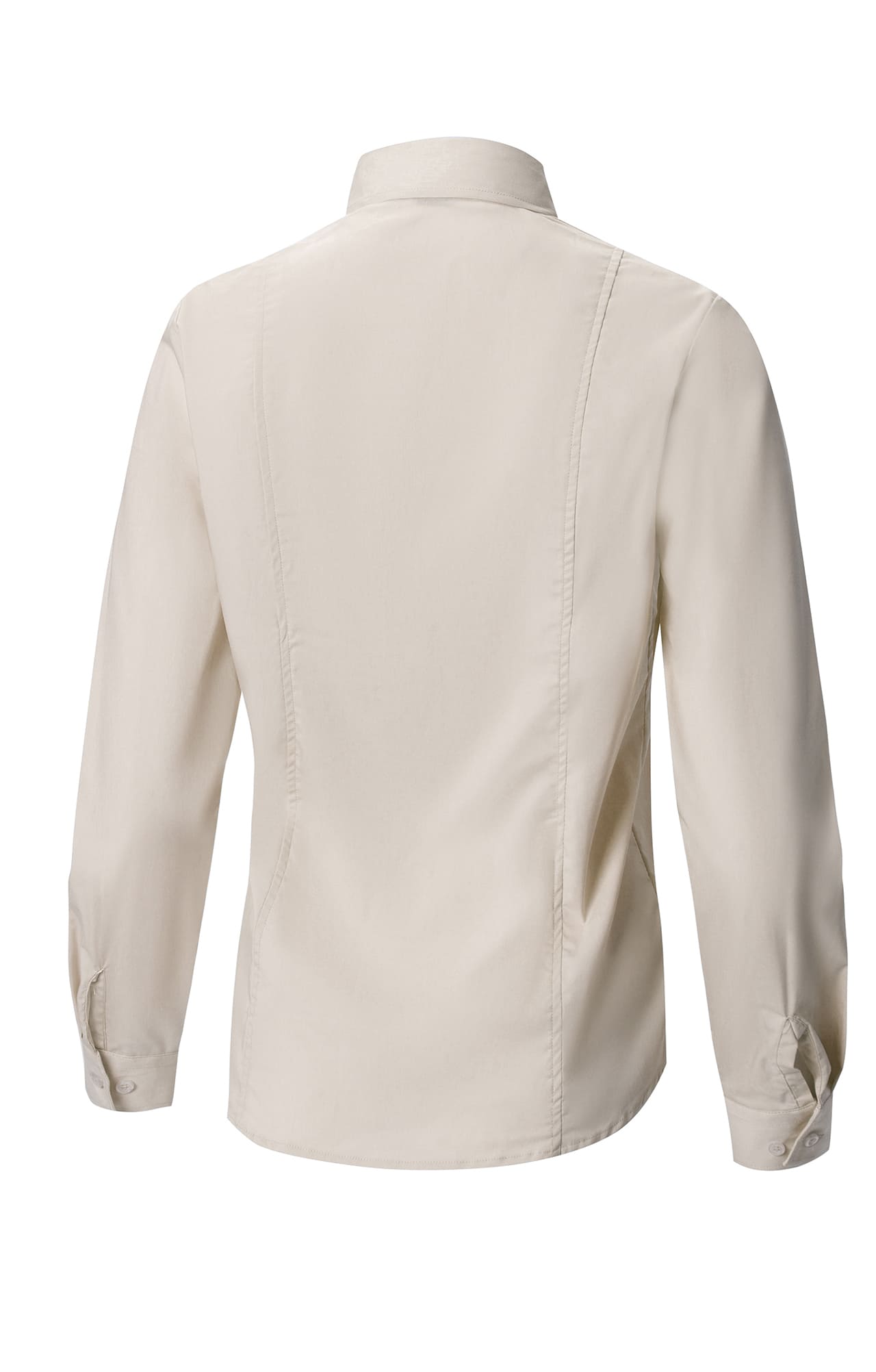 62497 Рубашка женская  beige El-Risto  Корпоративная одежда  размер 40 (XS)  - Вид №1