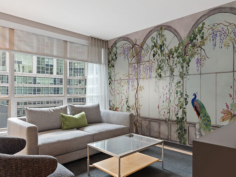 Обои с цветочными мотивами Jannelli&Volpi SERRA PAVONE ARCH-00036106 - Вид №1