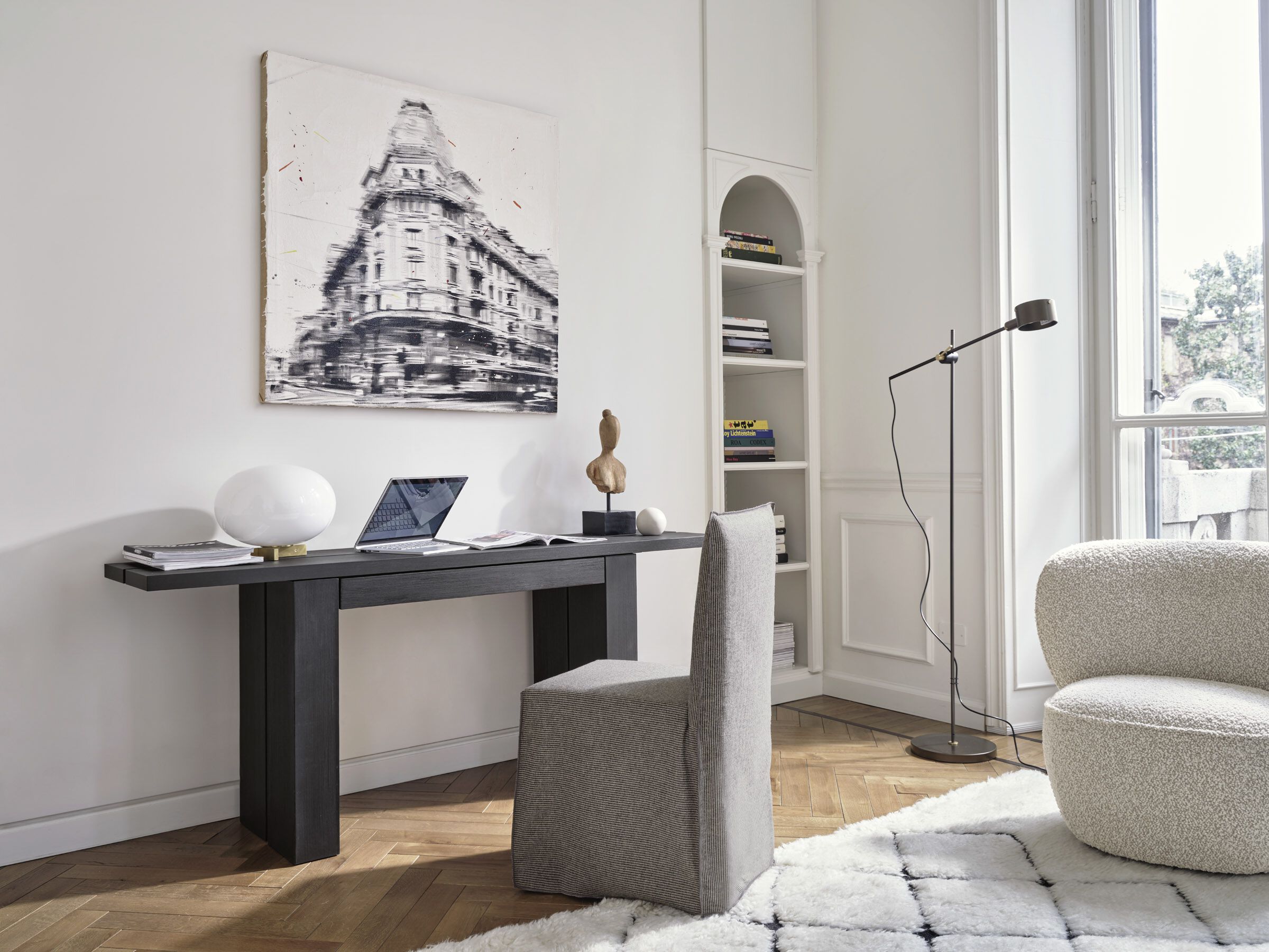 Съемный стул для ресторана Gervasoni Ghost ARCH-00060675