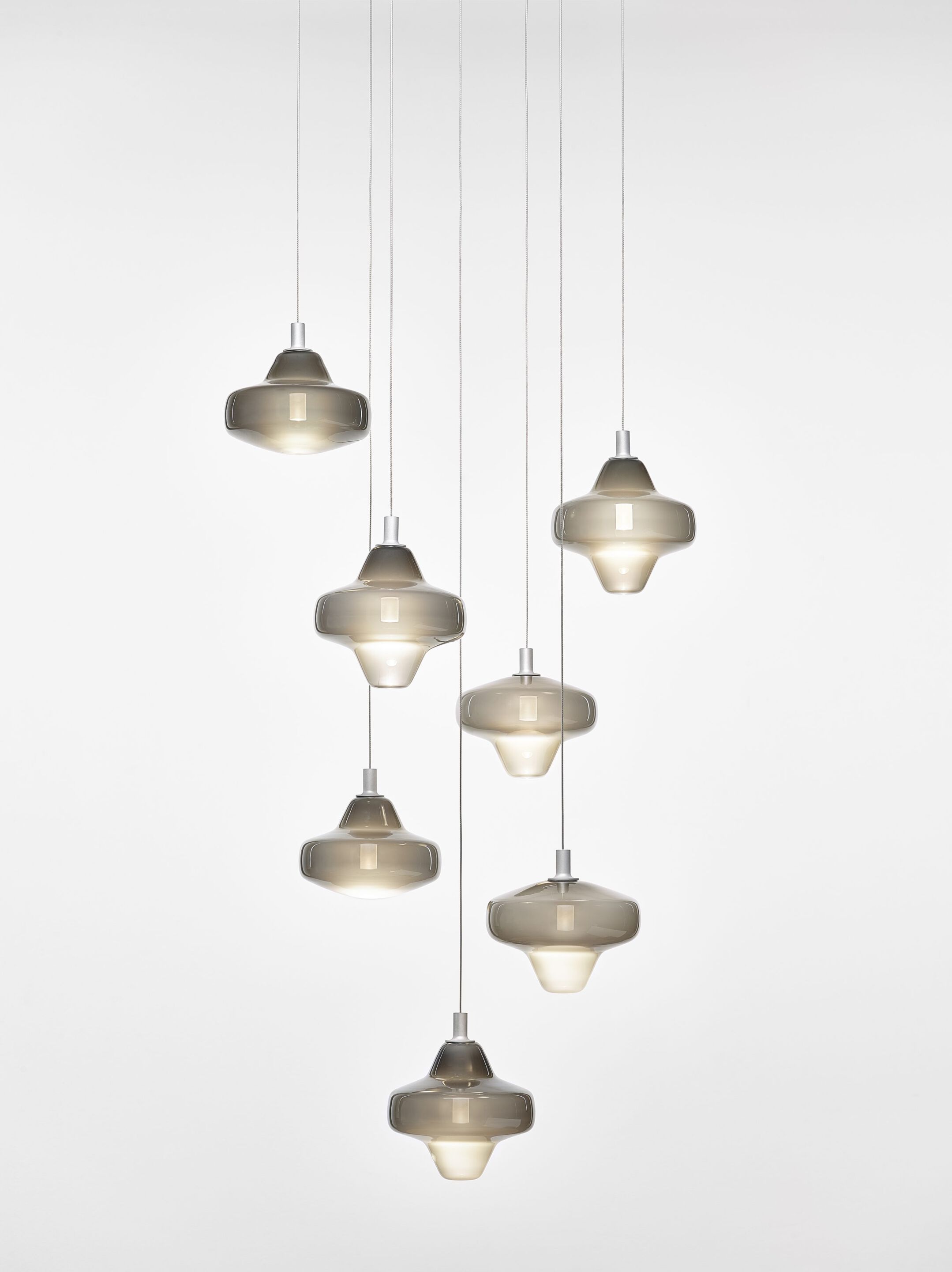 Выдувное стекло светодиодный подвесной светильник BROKIS Starcloud ARCH-00015314 - Вид №5