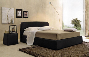 Кровать  BOLZAN LETTI Gold