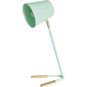 Настольная лампа Skora Green L1159P, цвет бирюзовый 82140724 STLM-2092322
