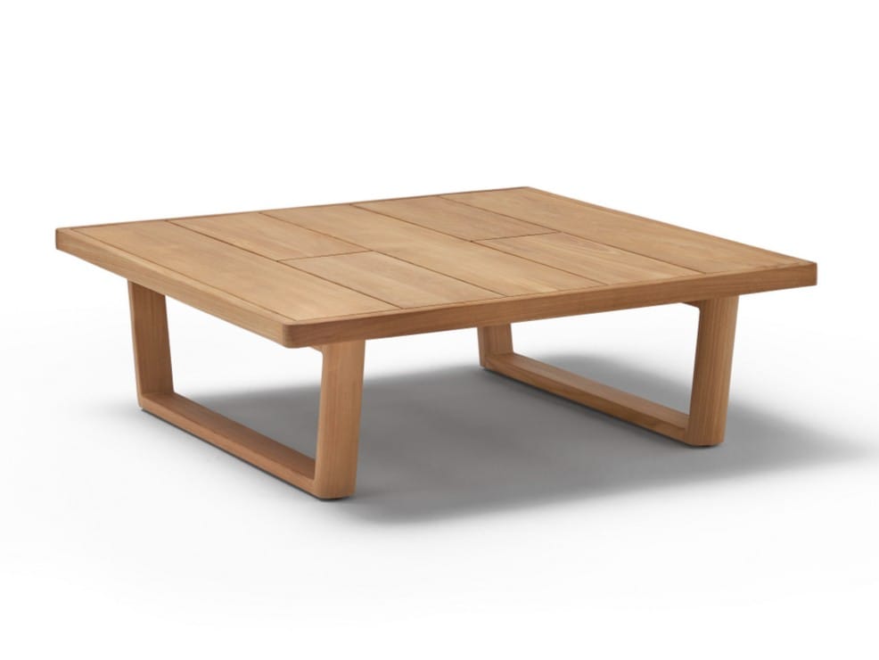 Квадратный стол из тикового дерева POINT Heritage ARCH-00119854