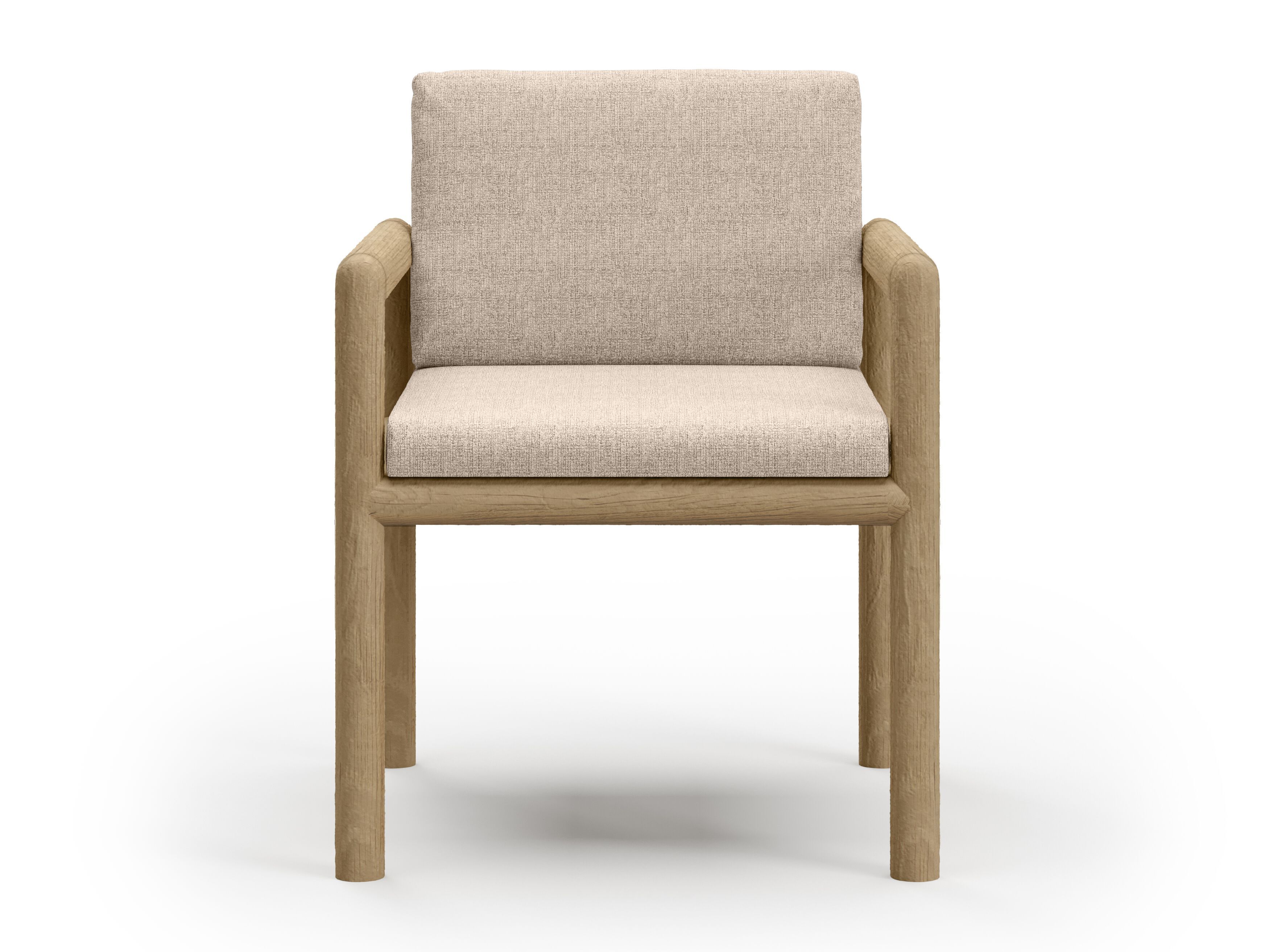 Тканевый садовый стул с подлокотниками SNOC Caleo ARCH-00116476