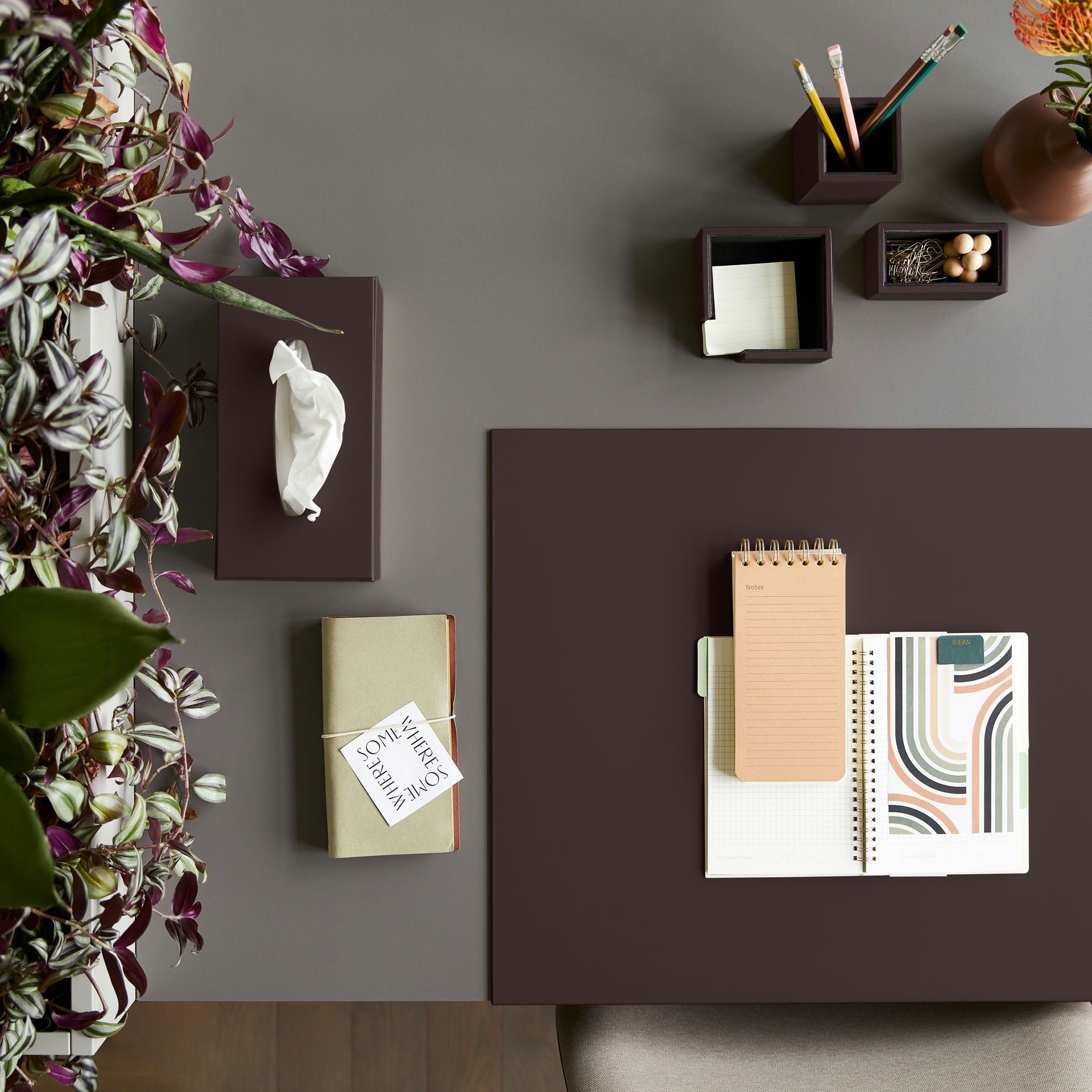 Кожаный держатель post-it EGLOOH Minerva ARCH-00120955 - Вид №37