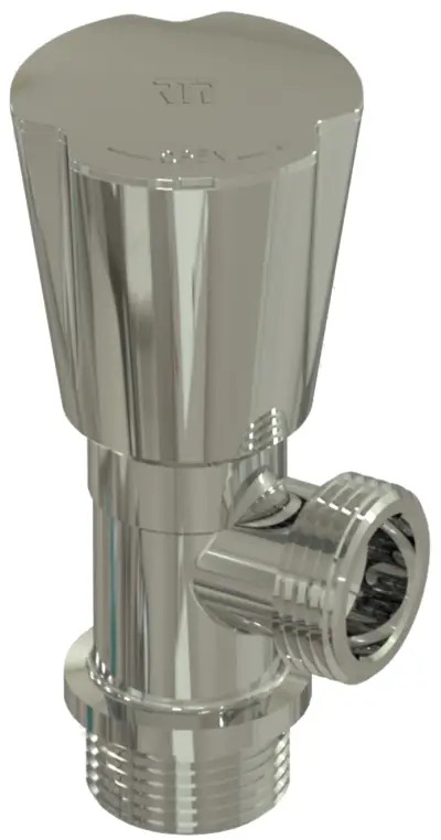 91366657 Кран вентильный Rtp 36005 1/2"x3/4" угловой наружная-наружная резьба STLM-0808959