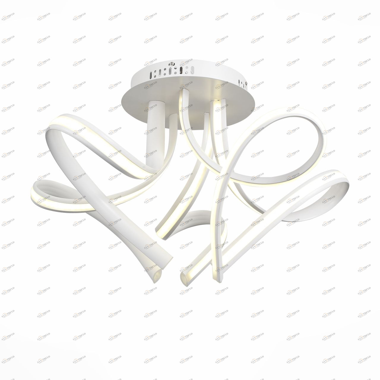 Потолочная светодиодная люстра ST Luce Intrigo SL954.502.05 ST LUCE ДИЗАЙНЕРСКИЕ, INTRIGO 059014 Белый 